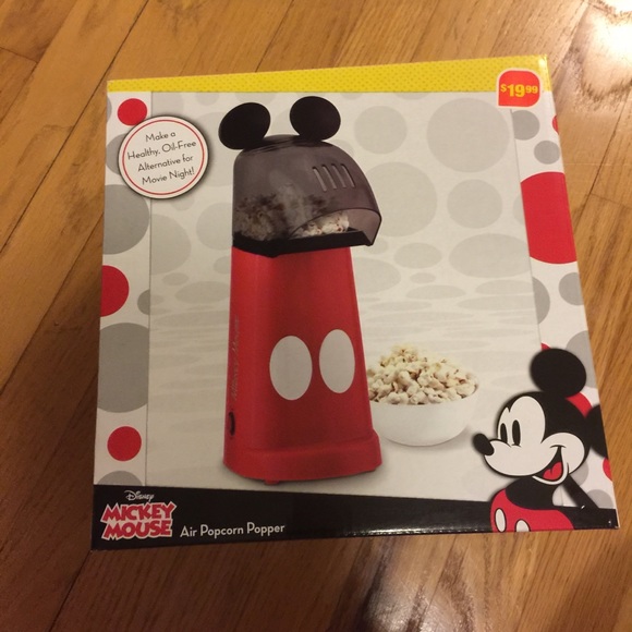 popcorn maker mickey